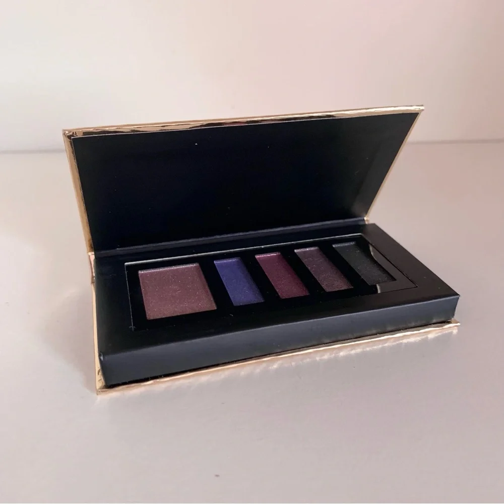 Hold Lancôme pink purple glitter palette special edition